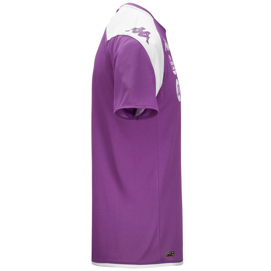 Men's Violet Real Valladolid Football Training Shirt in Slim Fit main