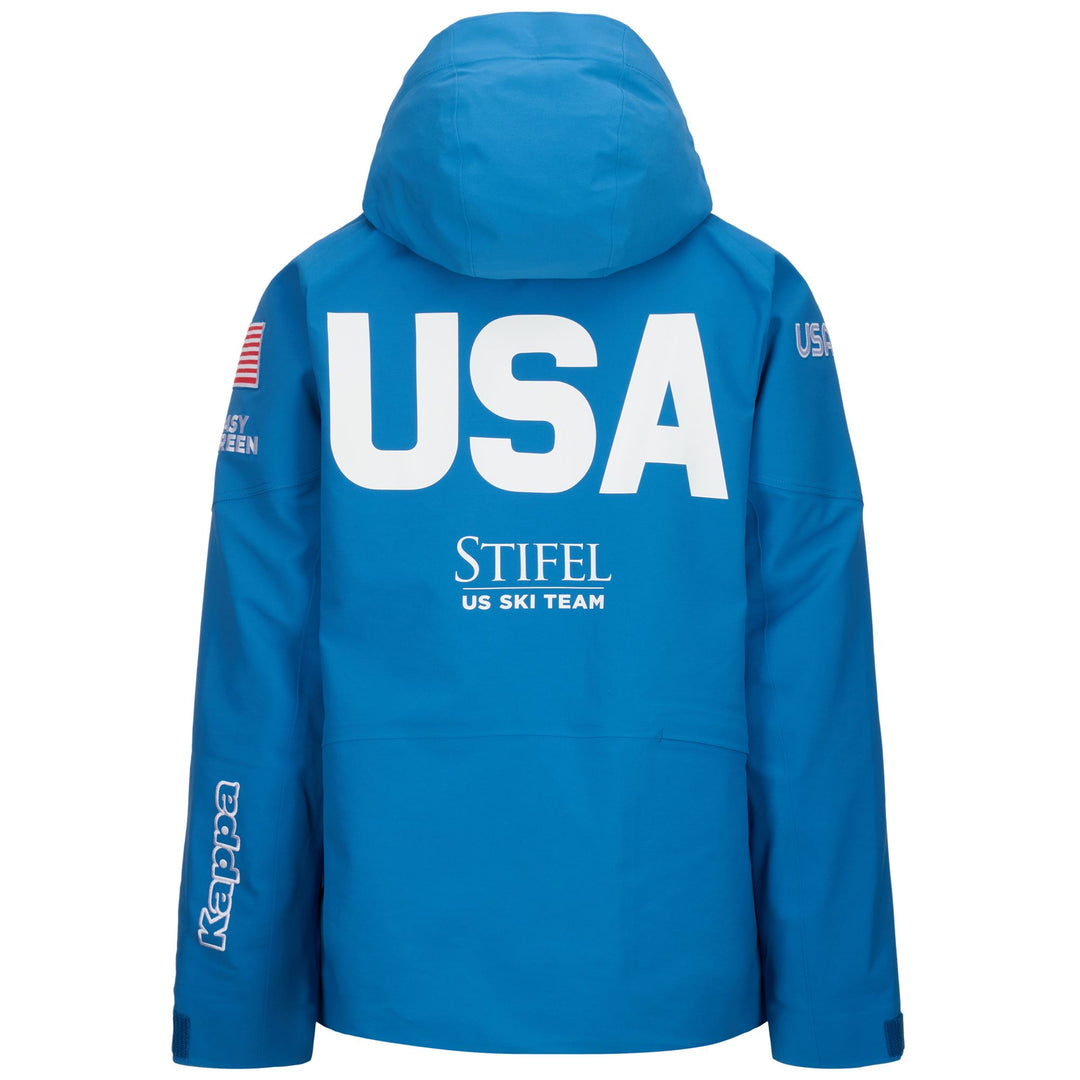 Blue Men's Regular Fit Waterproof 3 in 1 Ski Jacket main