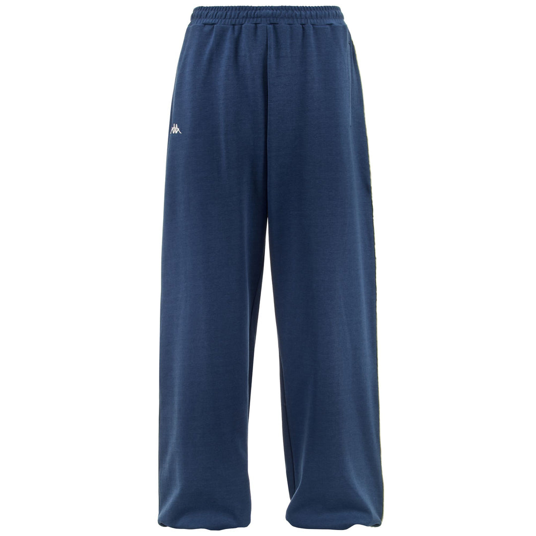 Pantalón deportivo azul para hombre con cinturilla elástica y bolsillos main