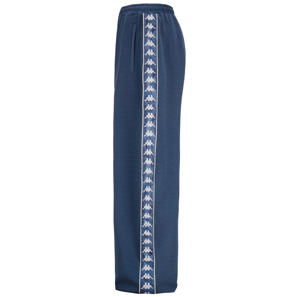 Pantalón deportivo azul para hombre con cinturilla elástica y bolsillos 02