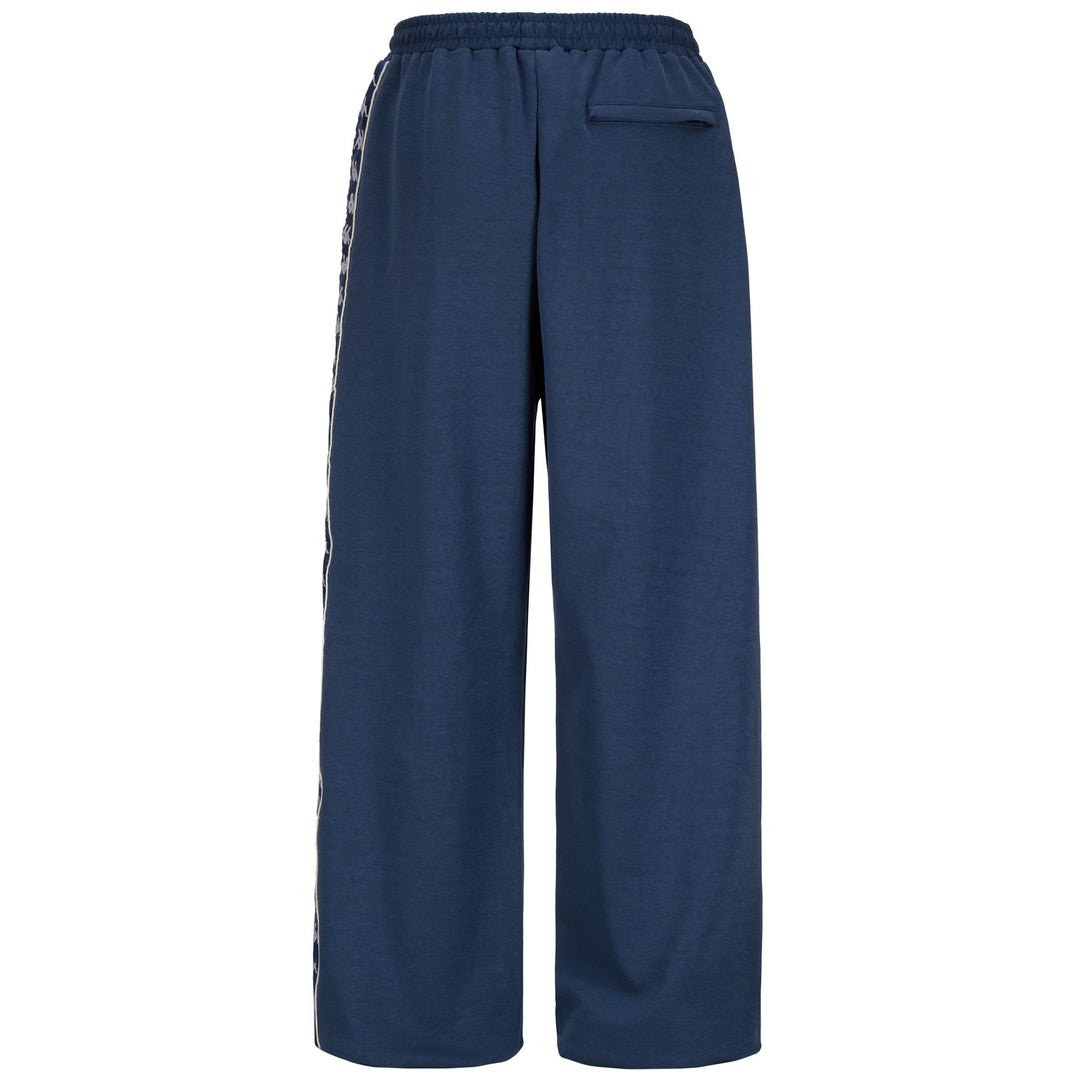 Pantalón deportivo azul para hombre con cinturilla elástica y bolsillos main