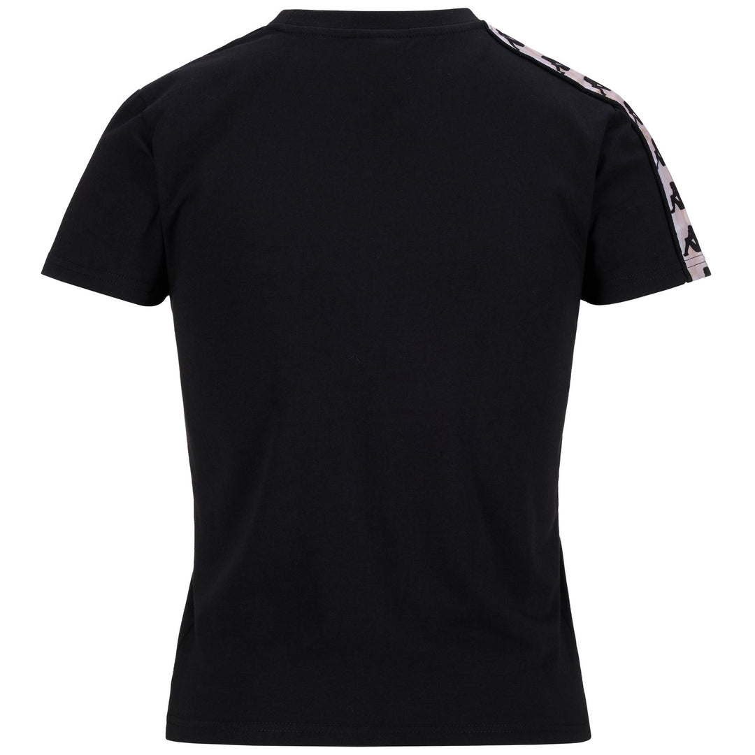 Black Women's Sport Street T-Shirt with Stretch Fit main