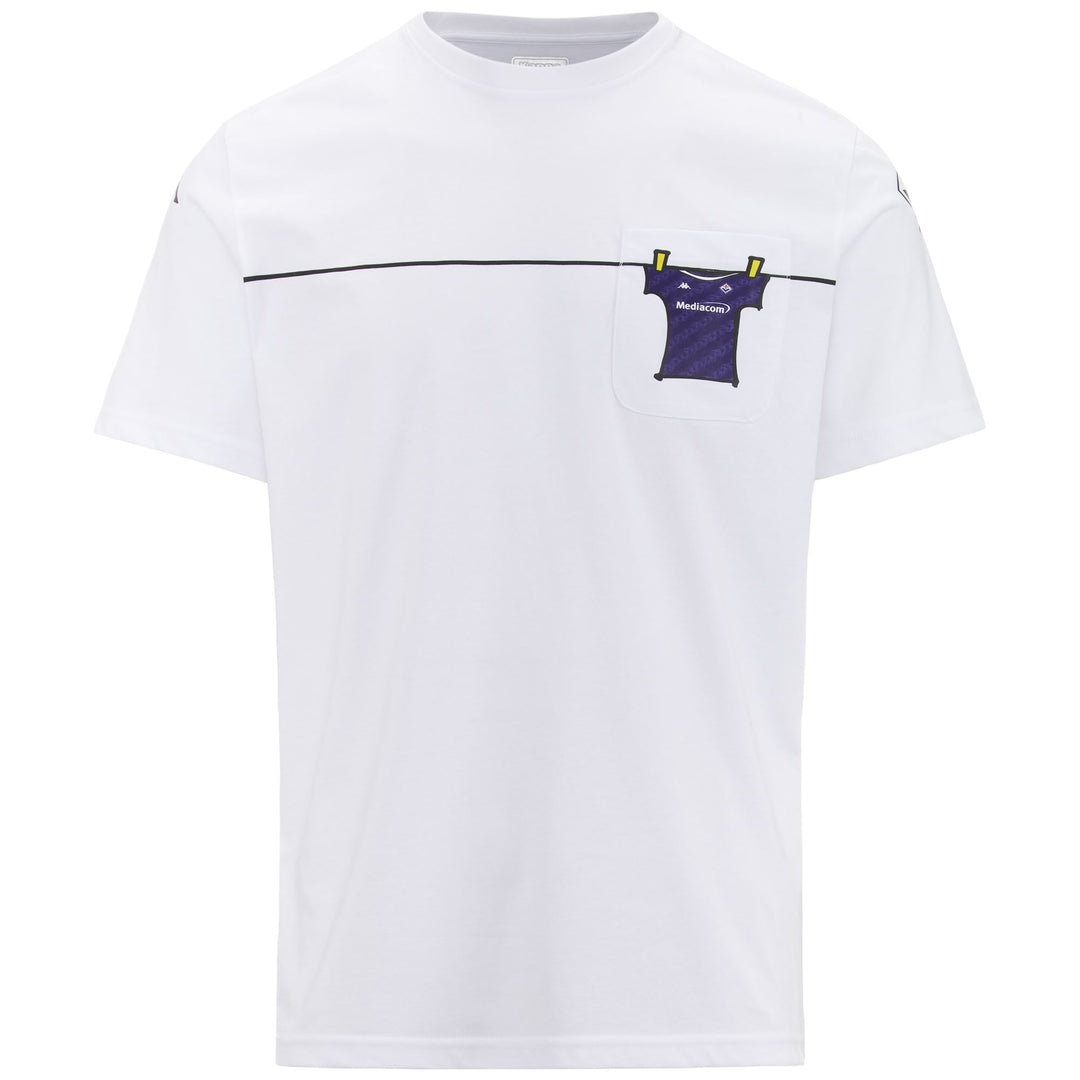 T-ShirtsTop Man FENNOX FIORENTINA T-Shirt WHITE Photo (jpg Rgb)			