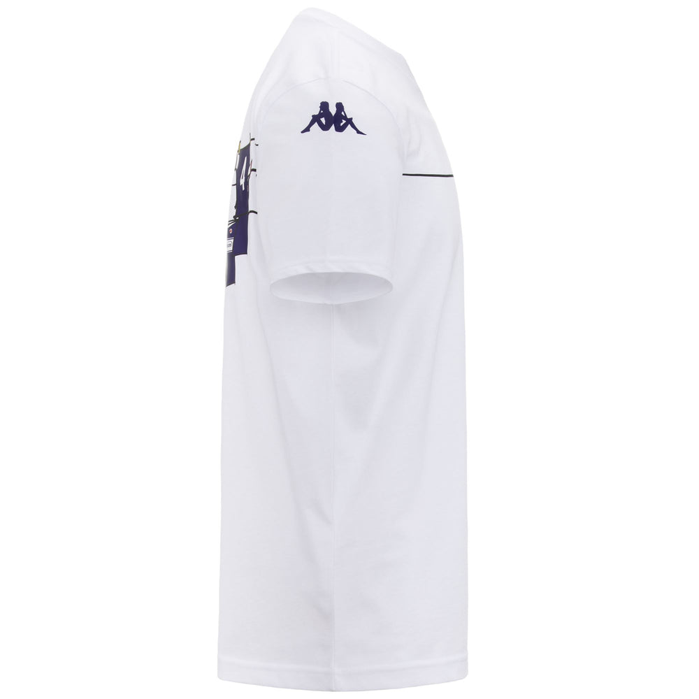 T-ShirtsTop Man FENNOX FIORENTINA T-Shirt WHITE Dressed Front (jpg Rgb)	