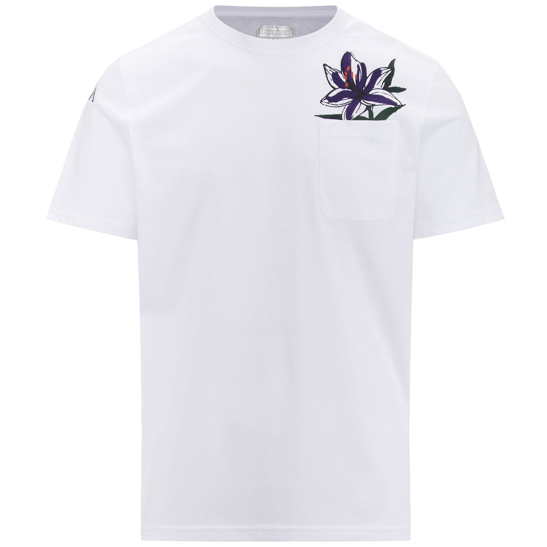 T-ShirtsTop Man FEVVOX FIORENTINA T-Shirt WHITE Photo (jpg Rgb)			
