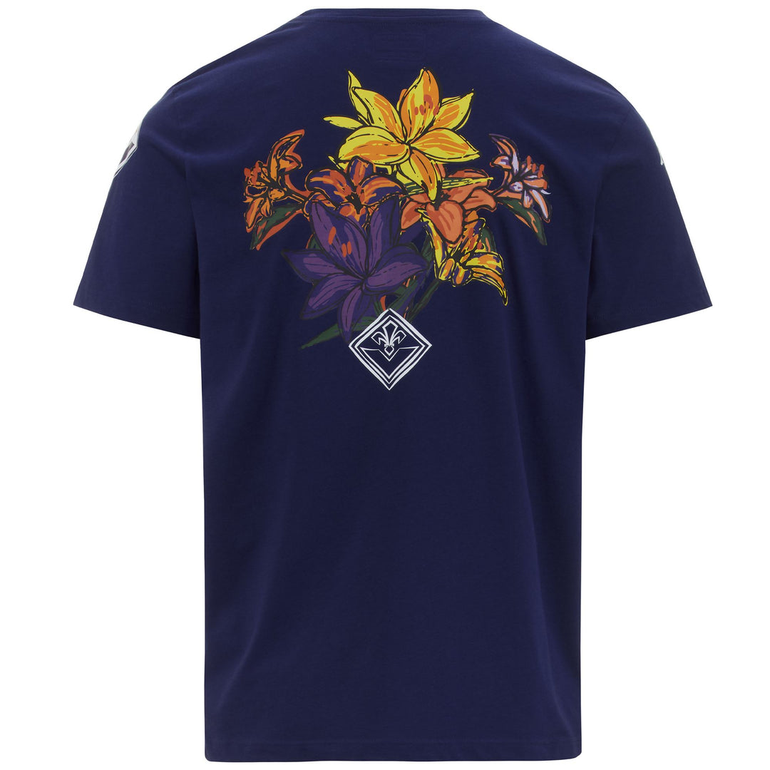 T-ShirtsTop Man FERROX FIORENTINA T-Shirt BLUE ASTRAL Dressed Side (jpg Rgb)		