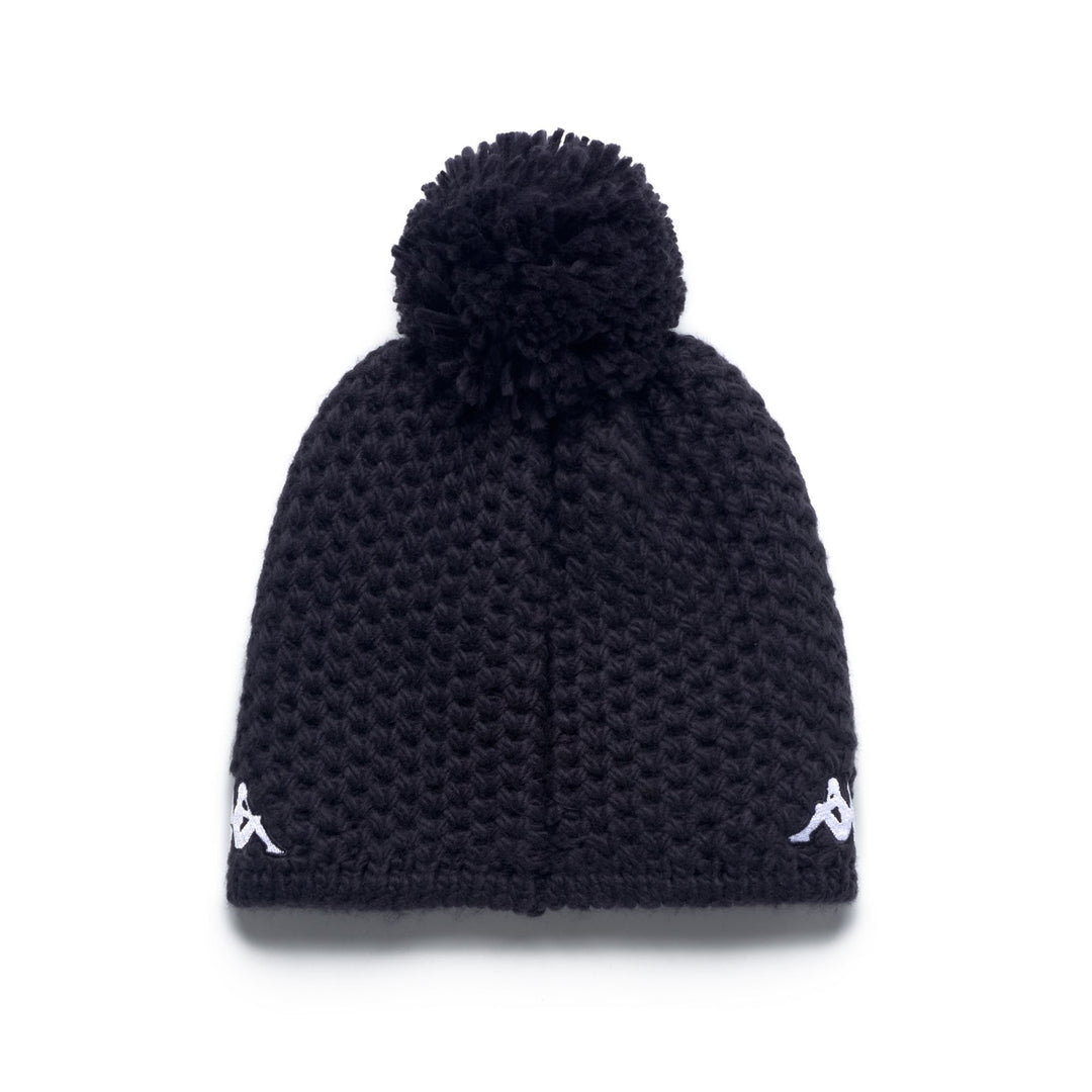 Blue Unisex Beanie Hat with Fleece Lining and Pom-Pom main