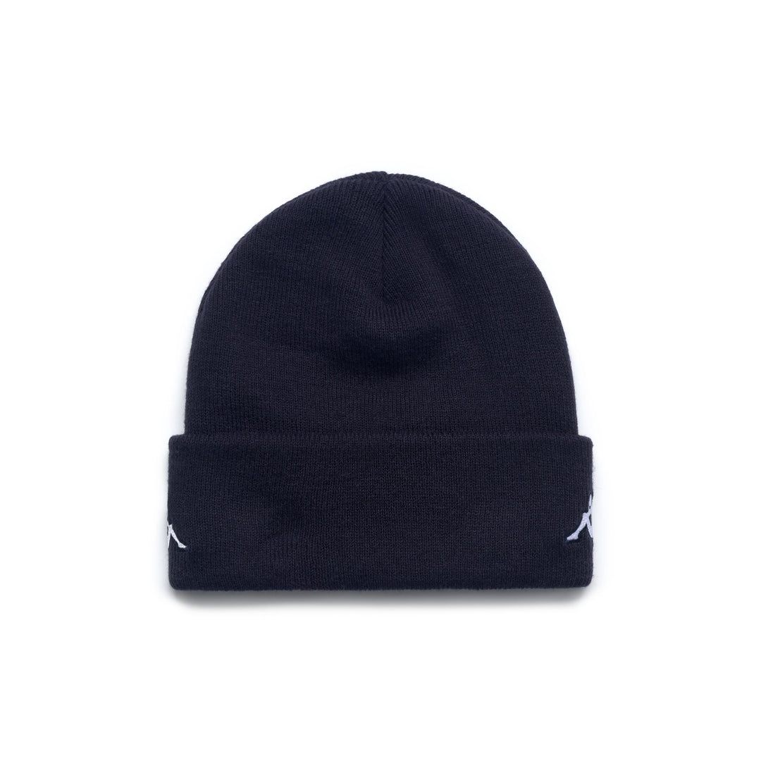 Cappello da sci unisex blu in lana e poliammide main