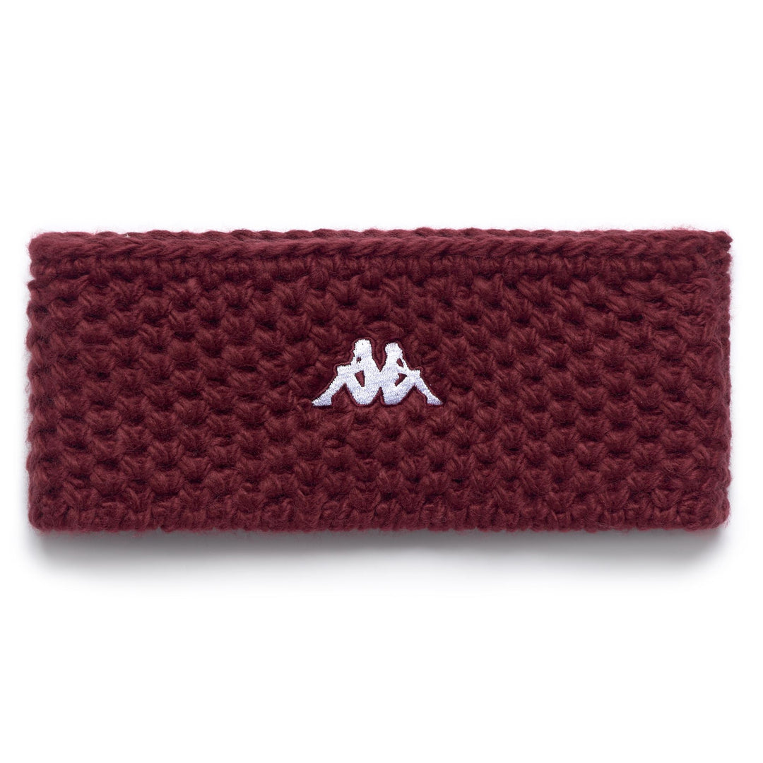 Red Unisex Ski Headband with Fleece Lining main