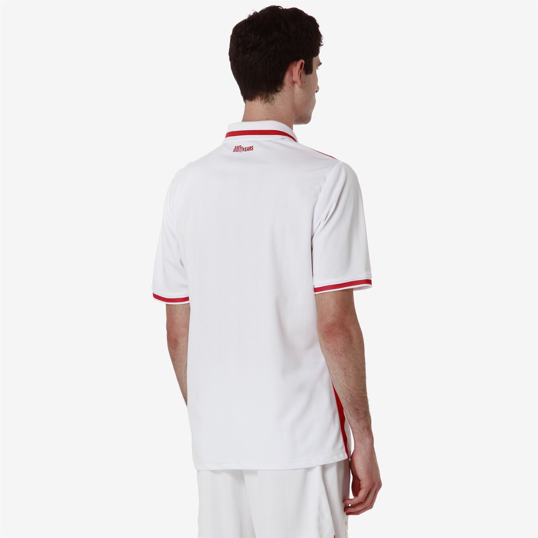 White Men's AS Monaco Football Shirt main