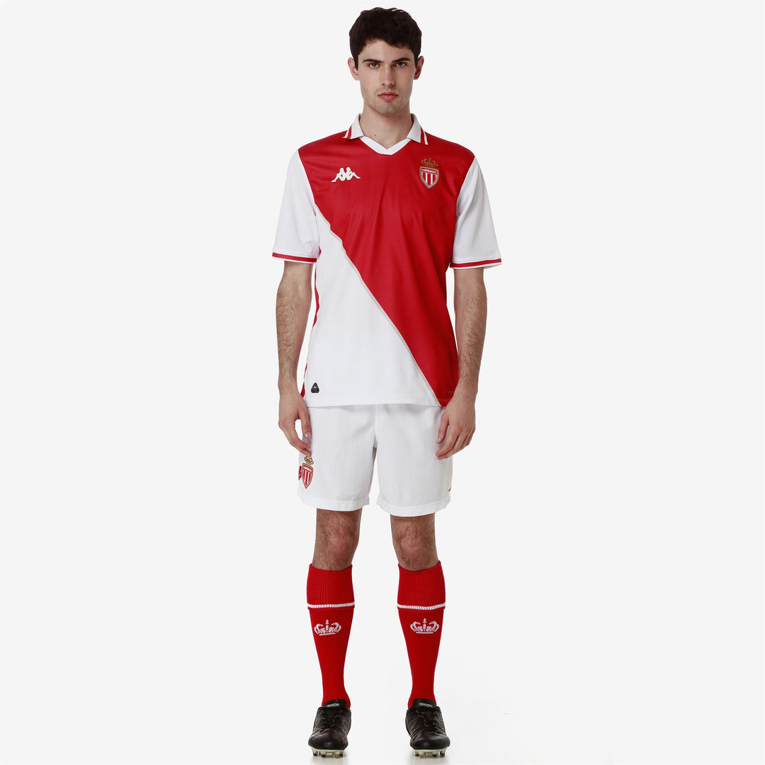 White Men's AS Monaco Football Shirt main