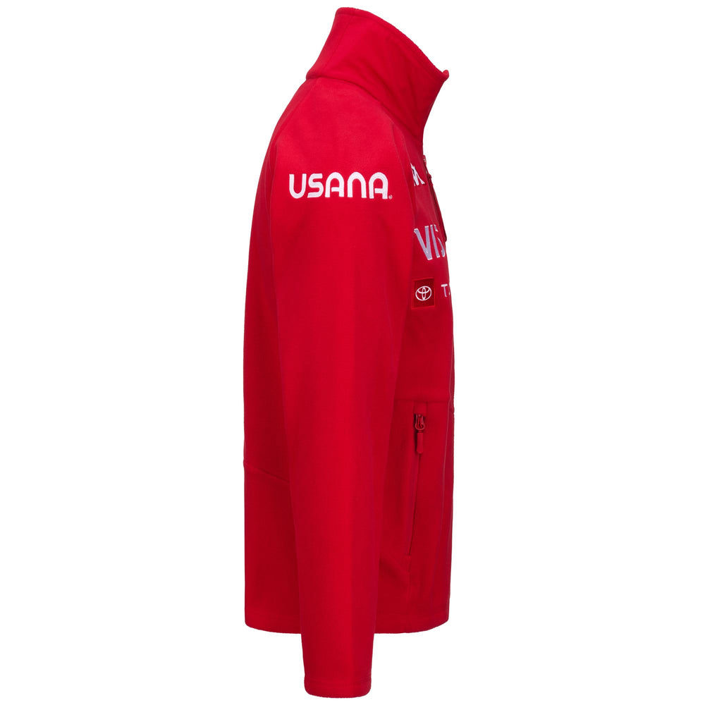 6CENTO 687 US - Fleece - Jacket - Man - RED RACING 02