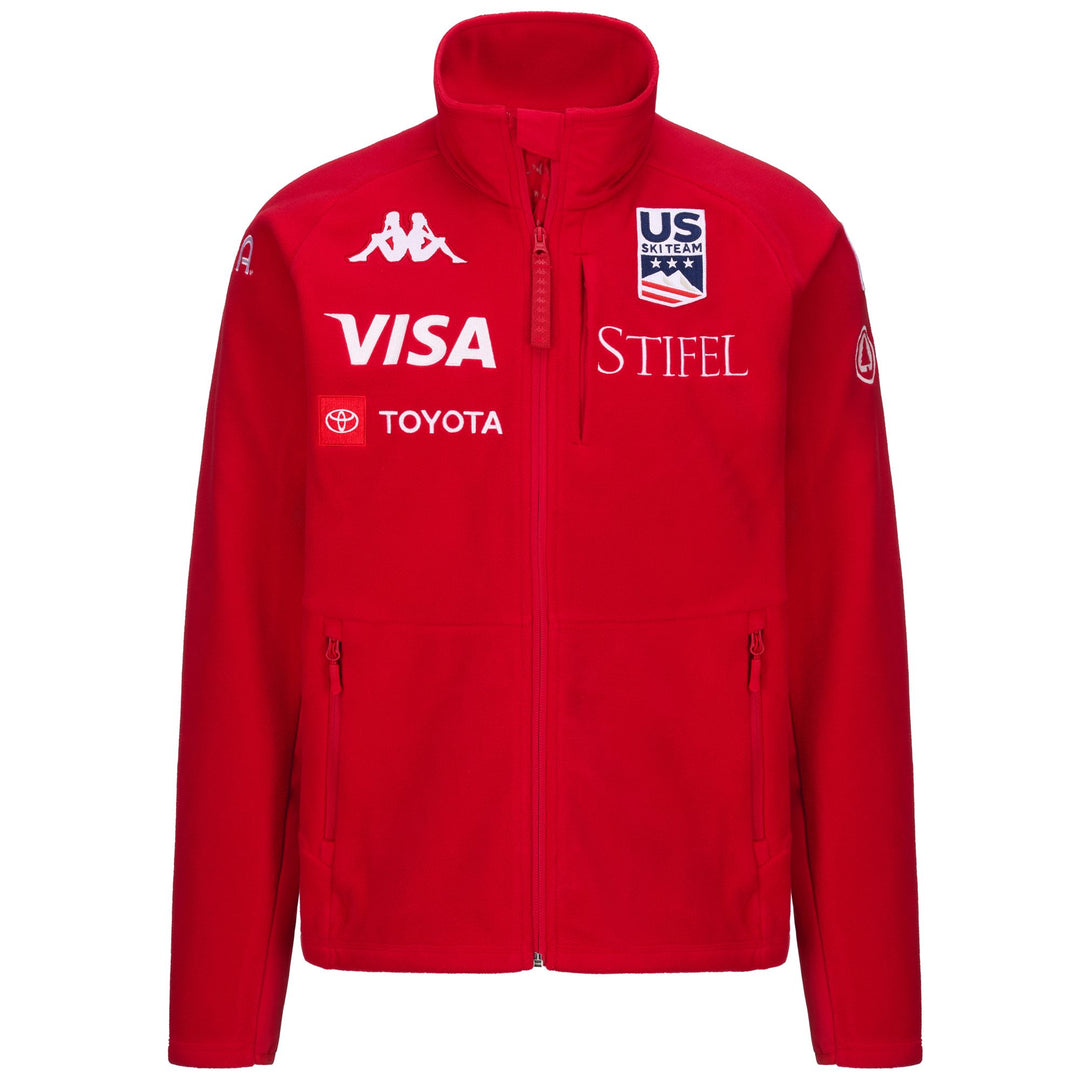 6CENTO 687 US - Fleece - Jacket - Man - RED RACING 01