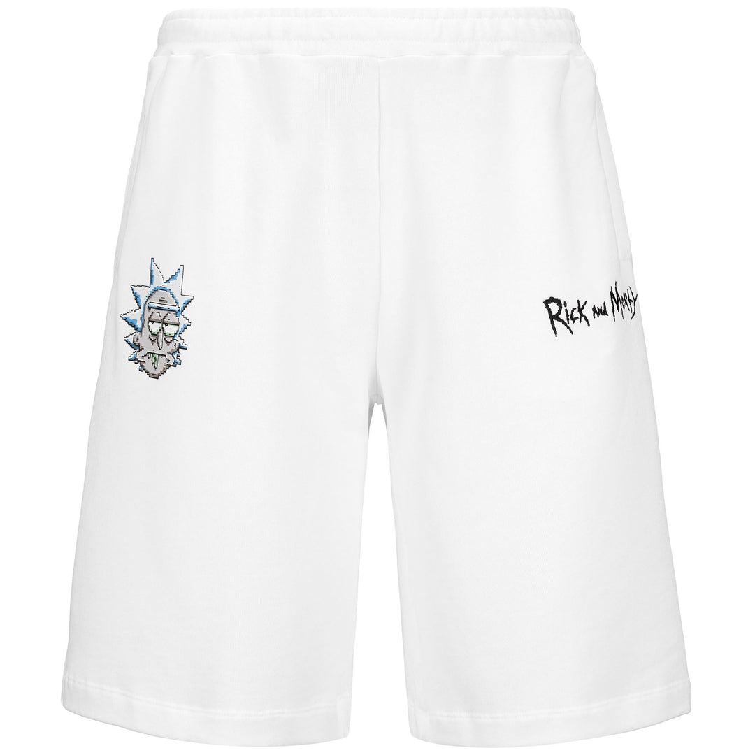 Shorts Man AUTHENTIC MARCEL WARNER BROS Sport  Shorts WHITE Photo (jpg Rgb)			