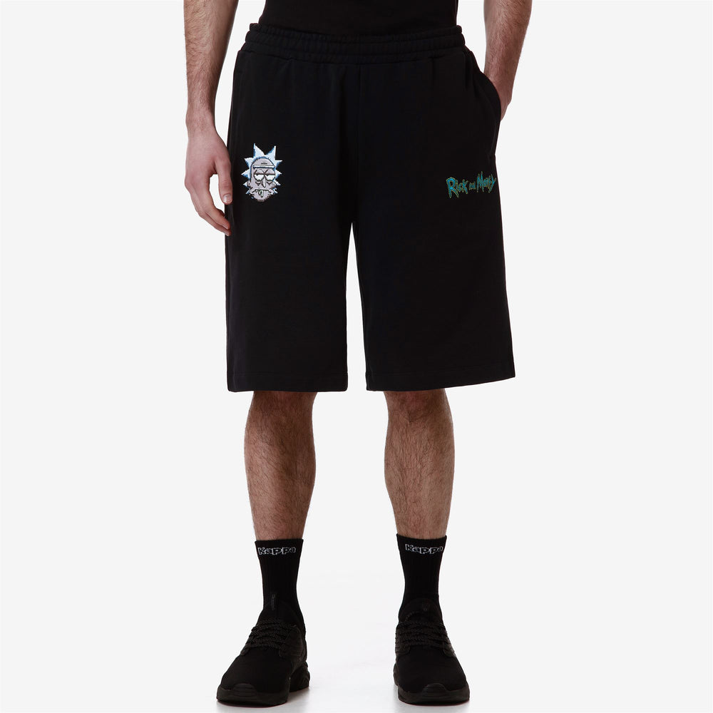 Shorts Man AUTHENTIC MARCEL WARNER BROS Sport  Shorts BLACK Detail (jpg Rgb)			