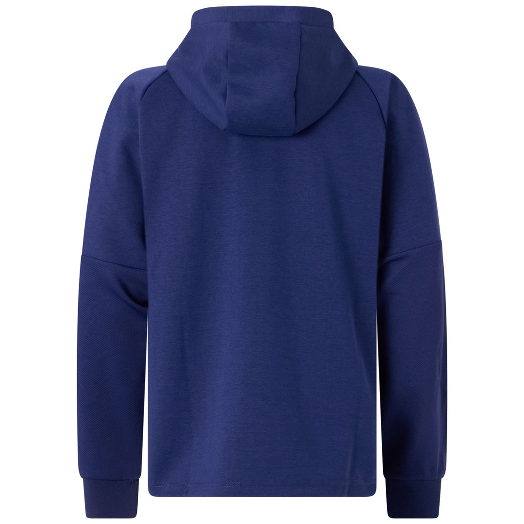 Chaqueta polar de entrenamiento de corte entallado azul marino para hombre main