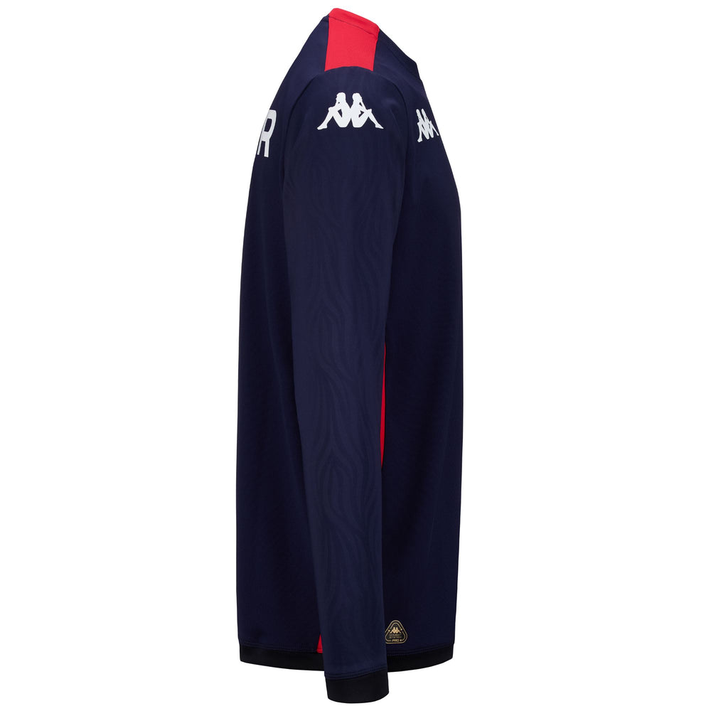 Sweat à capuche d'entraînement de football bleu Deportivo de La Coruña pour homme 02