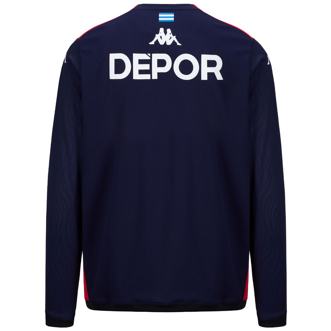 Blue Men's Deportivo de La Coruña Football Training Hoodie main
