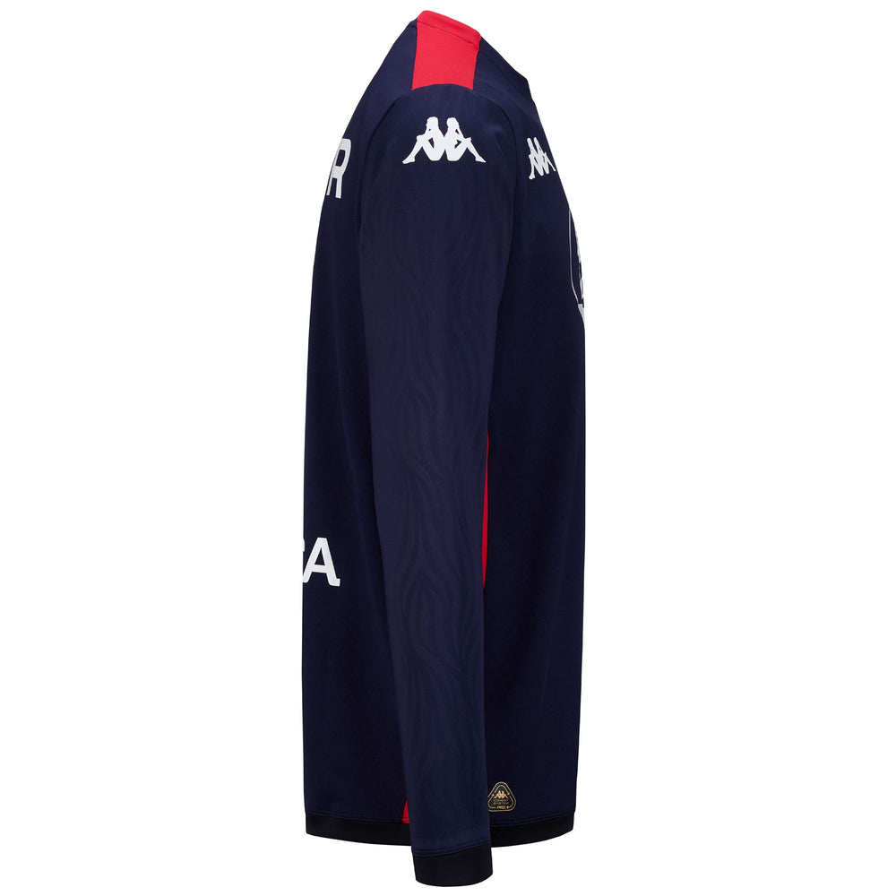 Suéter deportivo de polar azul para hombre con protección Hydro-Way 02