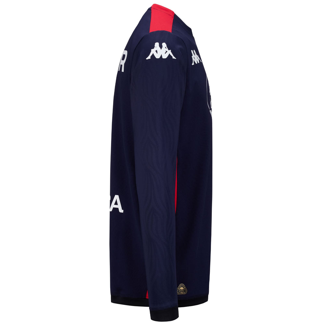 Sweat à capuche d'entraînement de football bleu Deportivo de La Coruña pour homme main