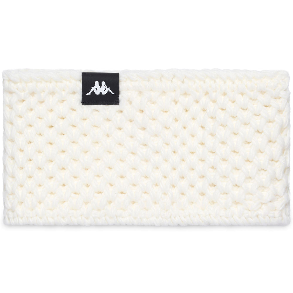 Bonnet de ski blanc unisexe avec doublure polaire 02