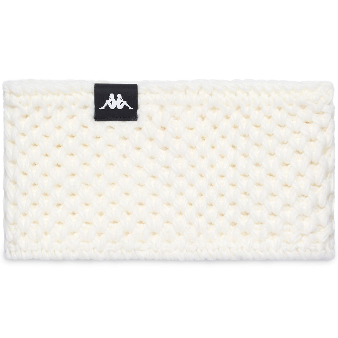 Bonnet de ski blanc unisexe avec doublure polaire main