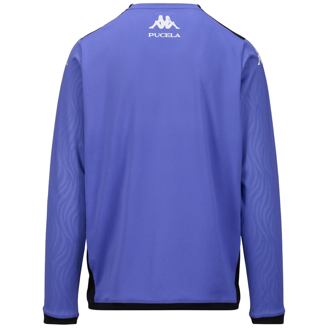Violet Men's Fleece Training Jumper with Hydro-Way Protection main