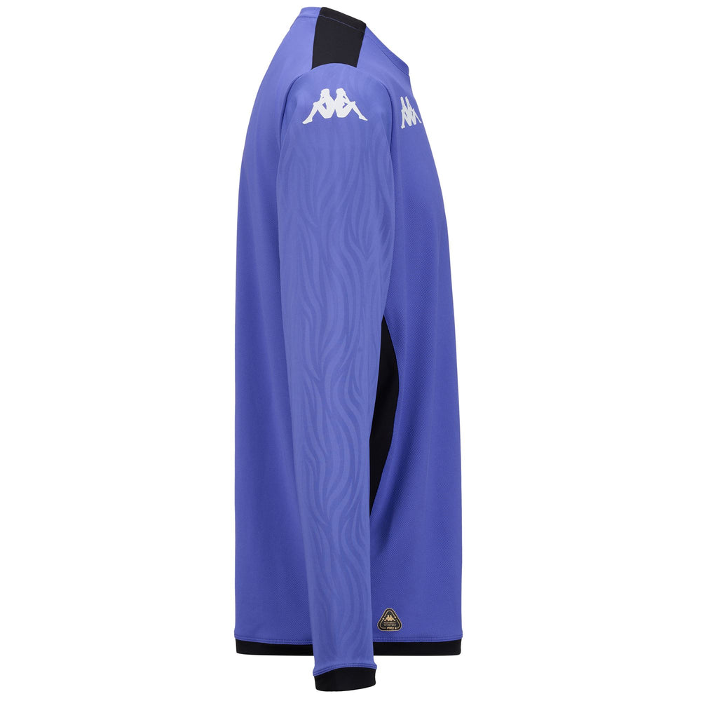 Jersey de entrenamiento de forro polar Violet para hombre con protección Hydro-Way 02