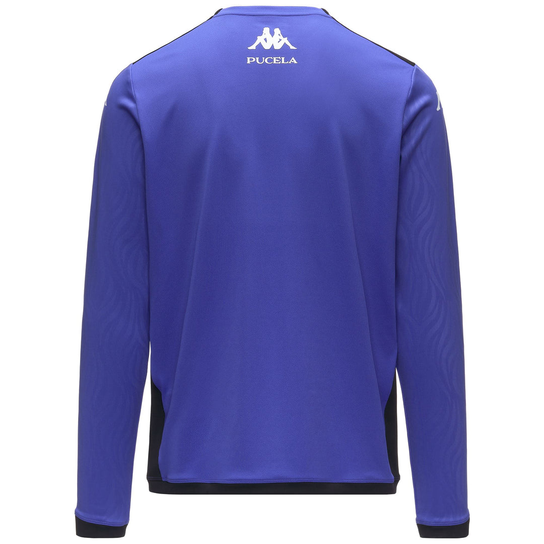 Suéter polar de entrenamiento entallado para hombre en violeta con tecnología Hydro-Way main