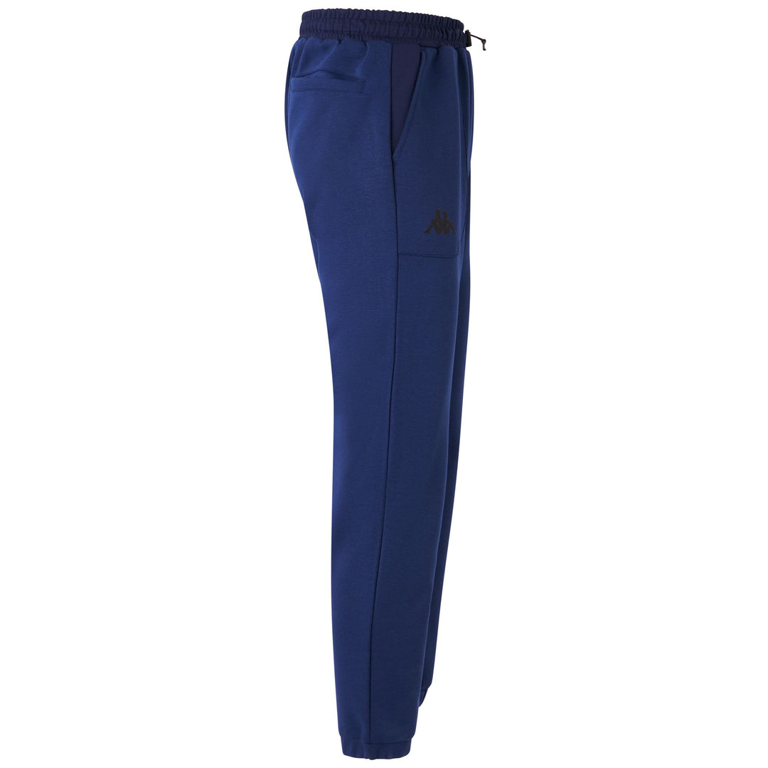 Pantalón deportivo de entrenamiento para hombre azul marino con bolsillos cargo main