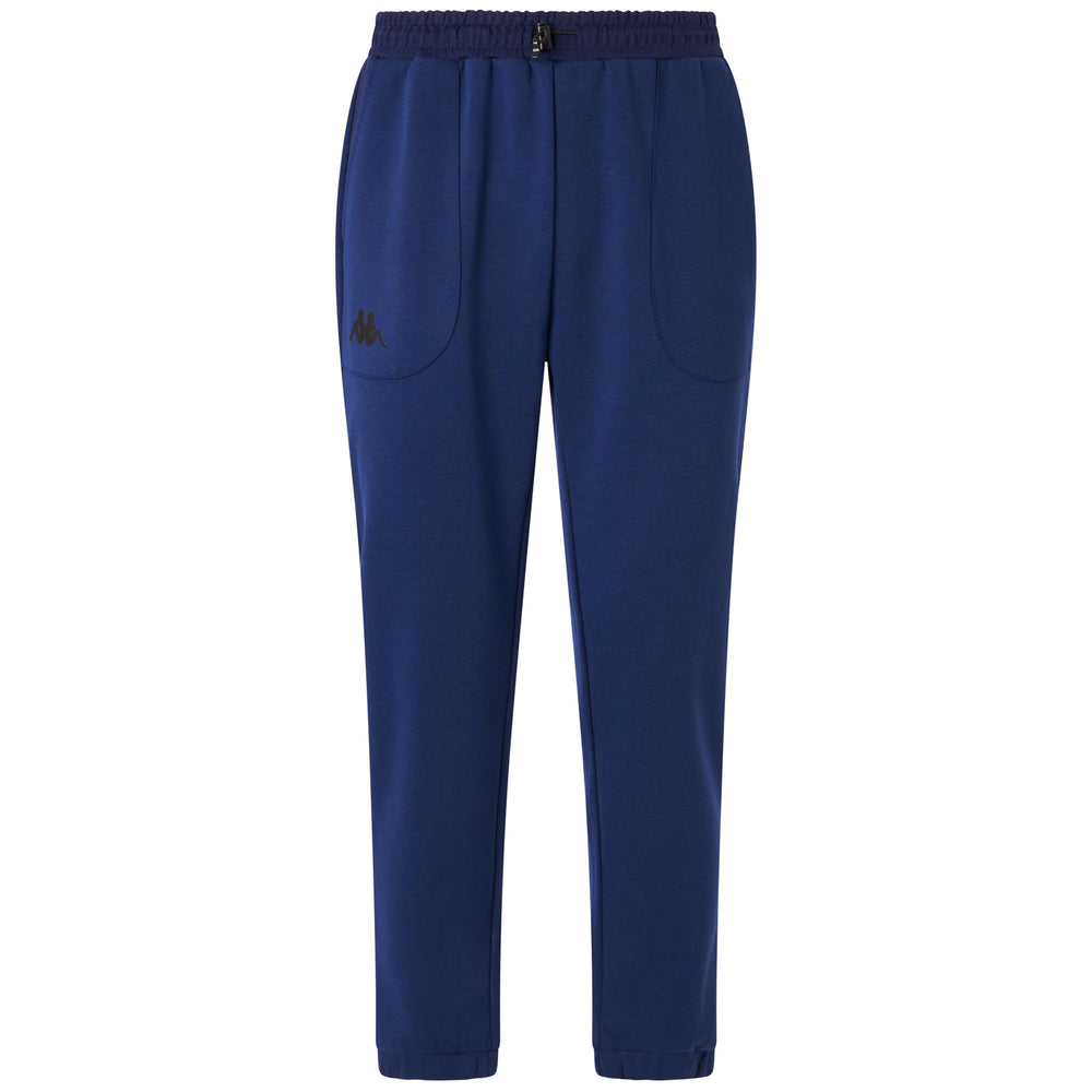 Navy blue Men's Training Sport Trousers with Cargo Pockets 02