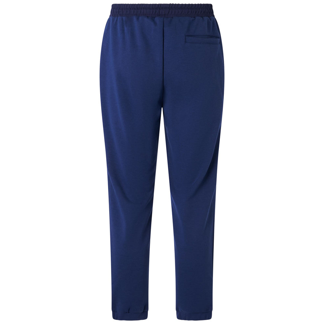 Pantalón deportivo de entrenamiento para hombre azul marino con bolsillos cargo main