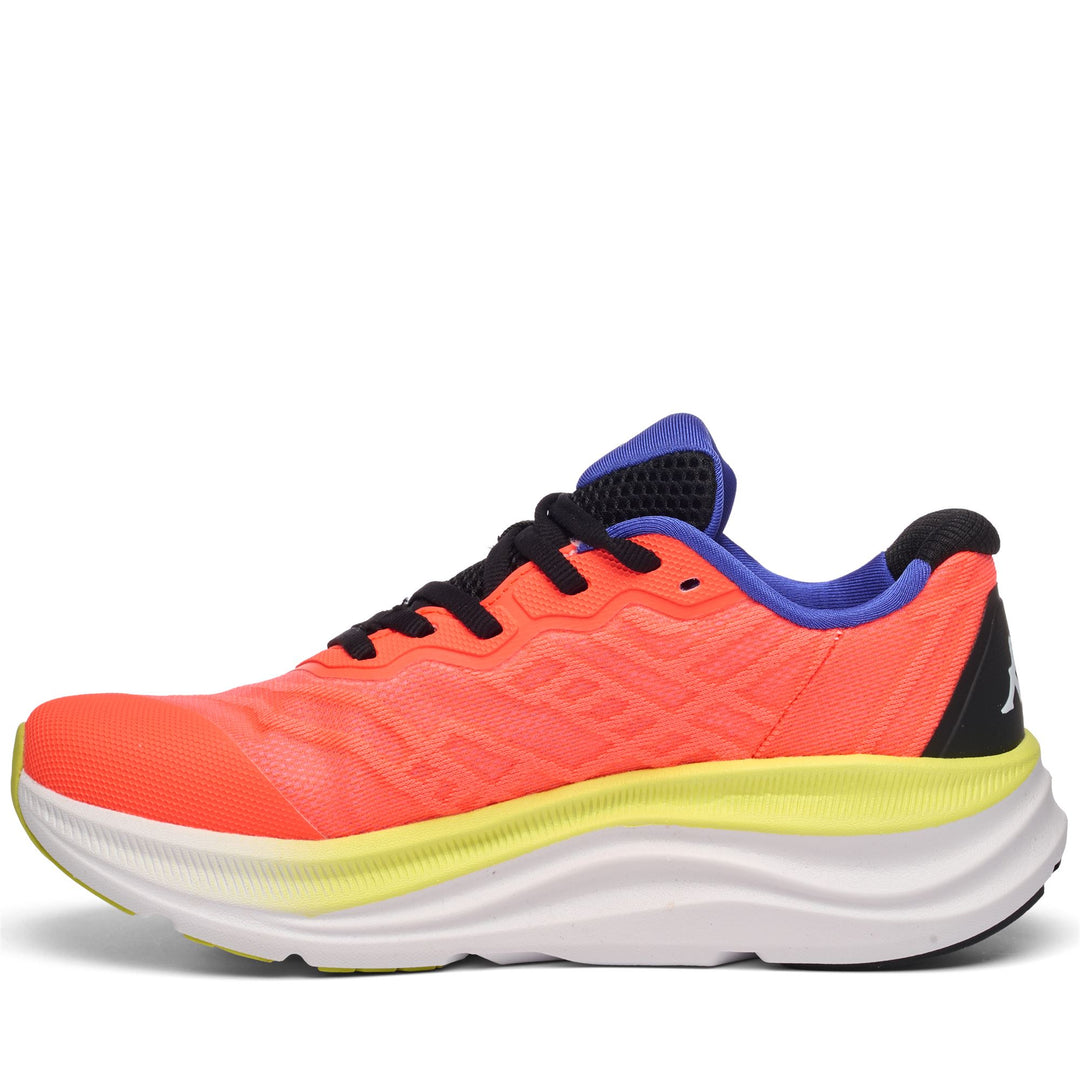 Scarpe Sportive da Corsa Unisex Basse Neon Rosse main