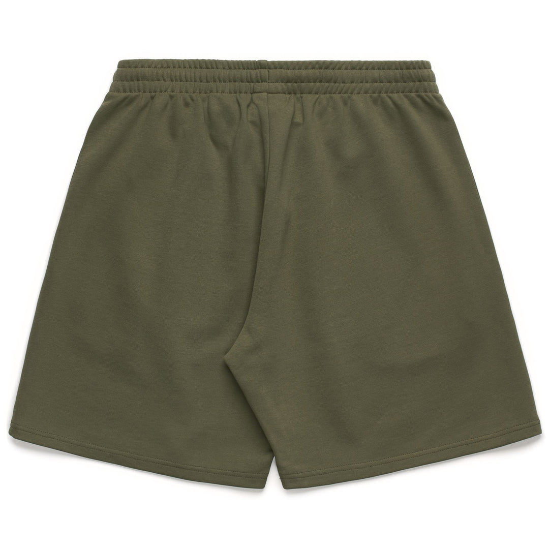 Green Men's Sportswear Regular Fit Shorts in Organic Cotton main