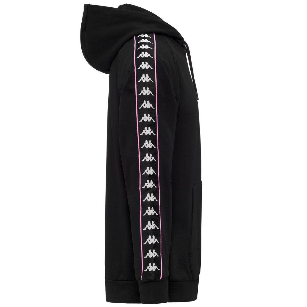 222 BANDA  MADISON - Fleece - Jumper - Man - BLACK-PINK PRISM-WHITE 02