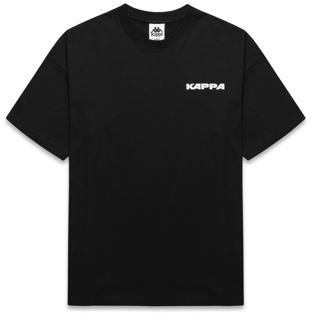 Black Men's Comfort Fit Sportswear TShirt in Cotton 01