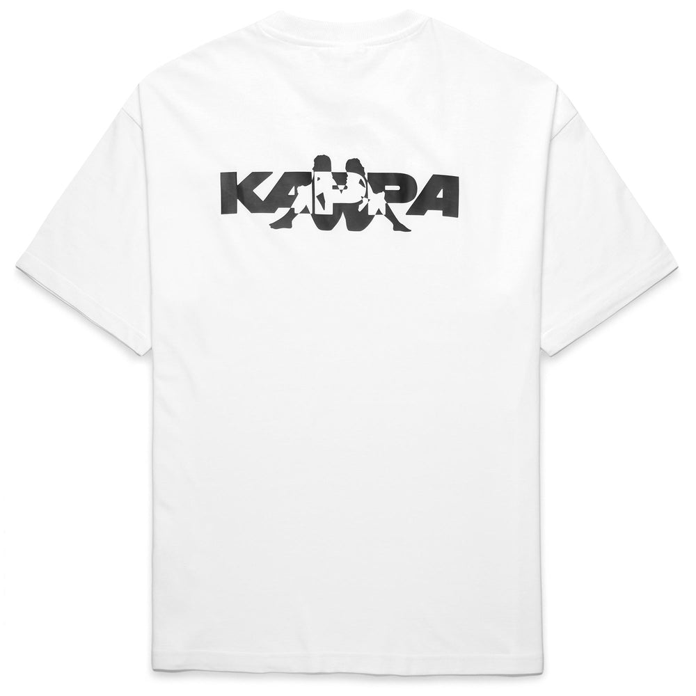 Camiseta deportiva urbana de algodón orgánico para hombre, color gris y blanco 02