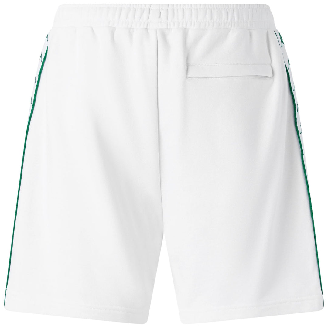 Pantalones cortos deportivos de calle para hombre en gris y verde con ajuste cómodo main