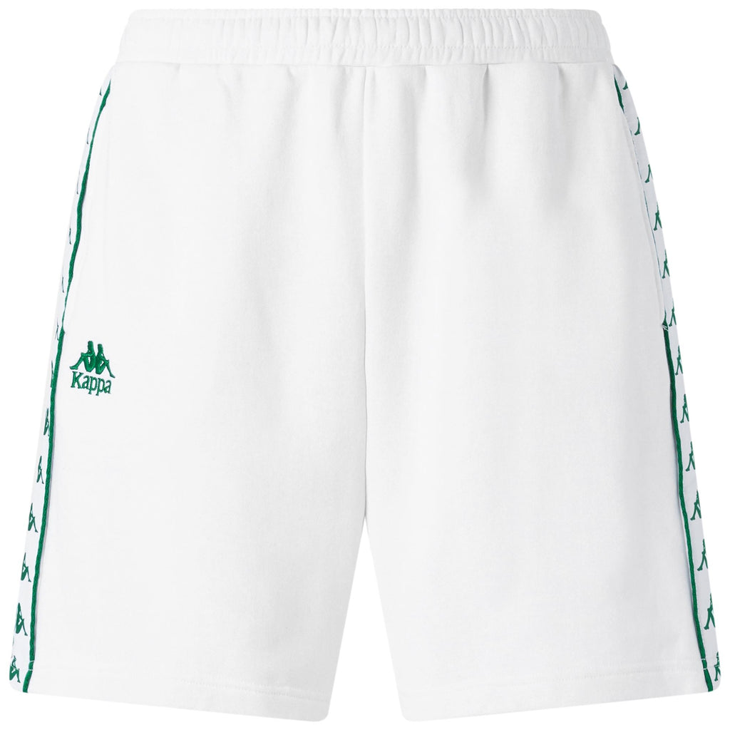 Shorts Man 222 BANDA OVIEDO Sport Shorts WHITE-GREEN TEE