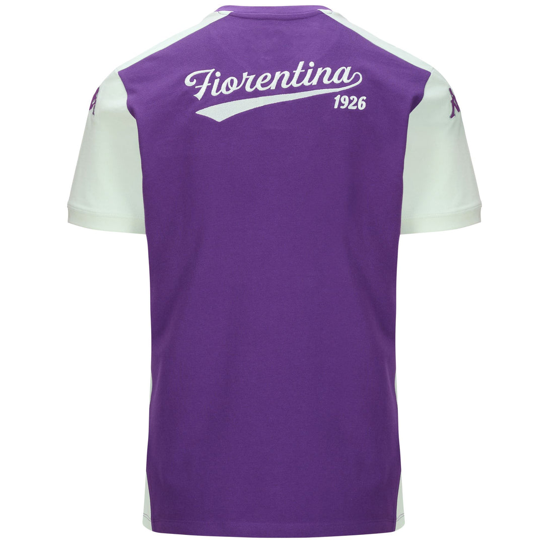 Violet Men's Slim Fit ACF Fiorentina Soccer Polo Shirt main