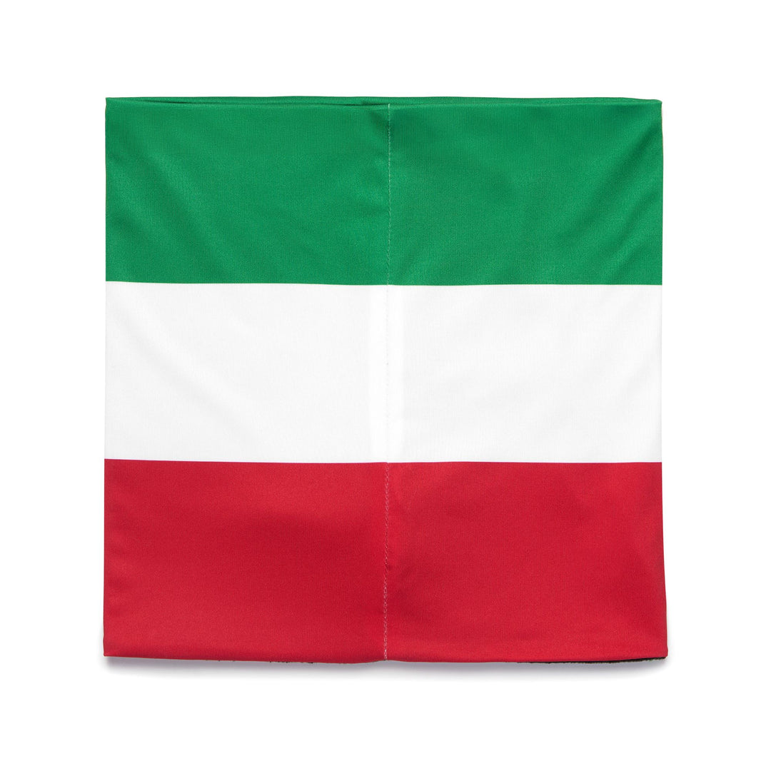 Scaldacollo Sci Unisex Verde Felce in Tessuto Polare main