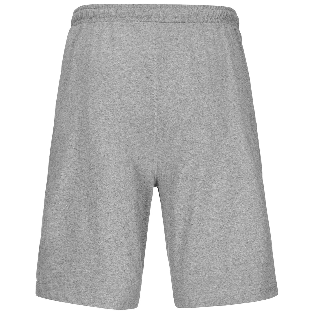 Bermudas deportivas de color gris medio para hombre. main