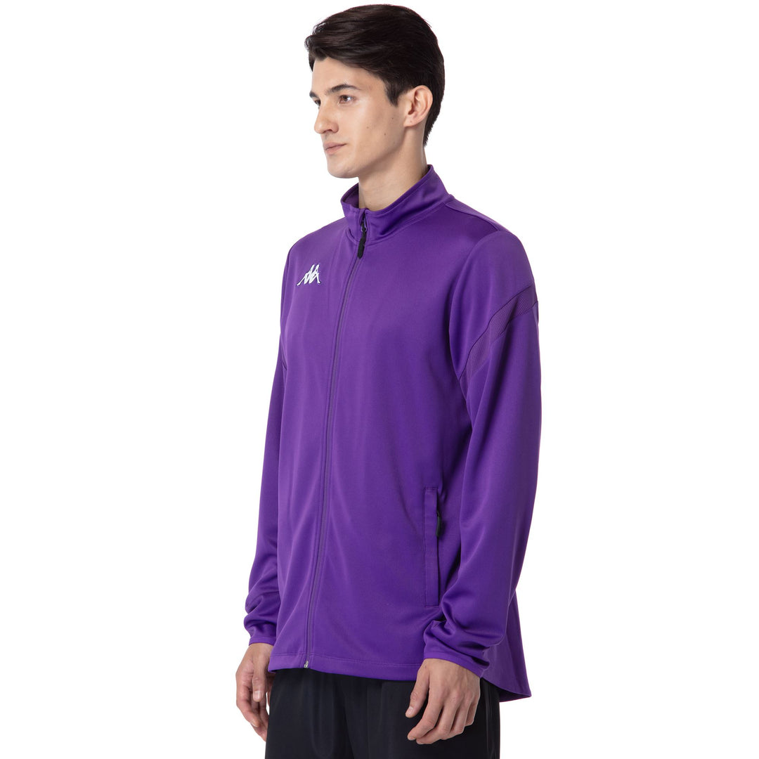 Indigo Men's Football Fleece Jacket. main