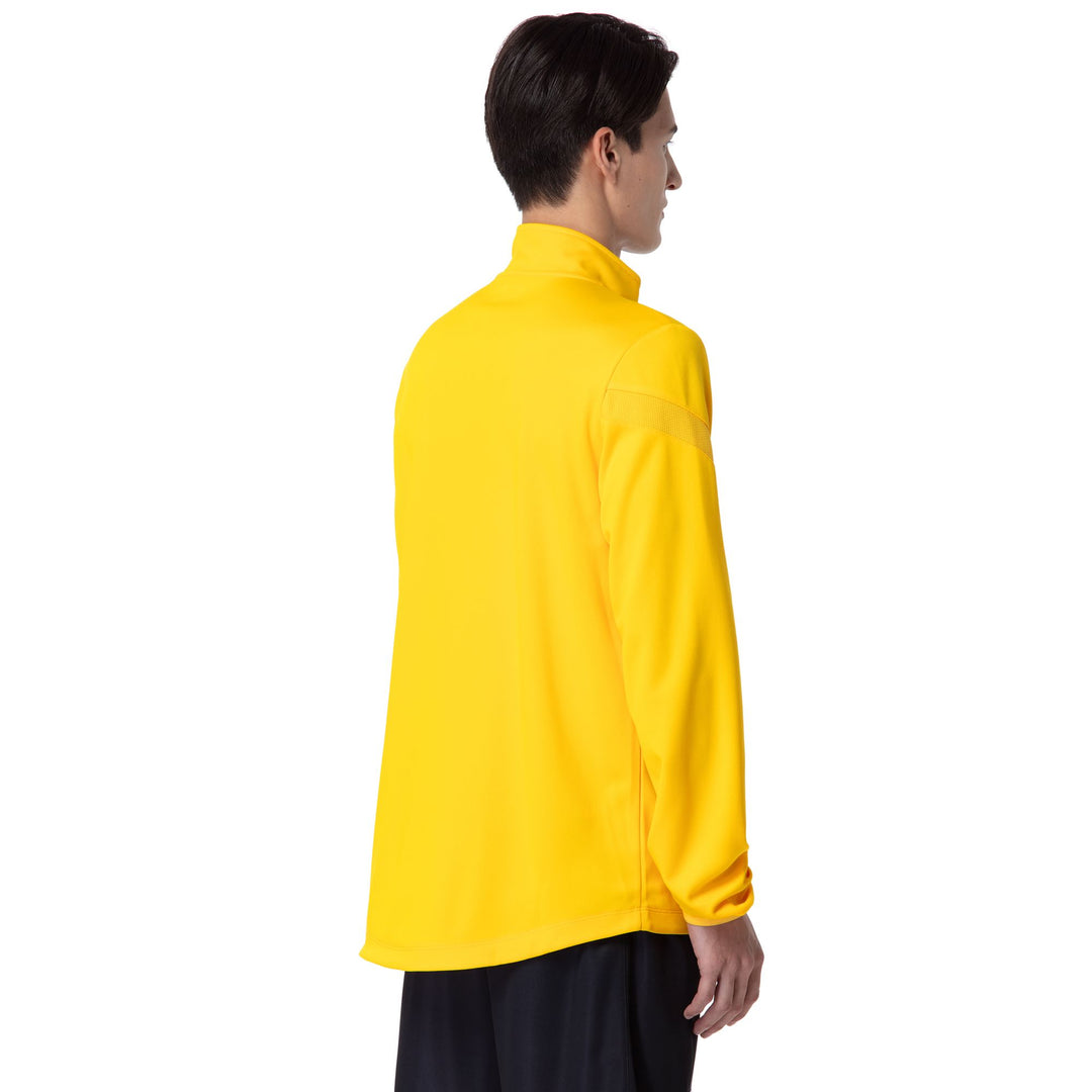 Chrome Yellow Men's Football Fleece Jacket main