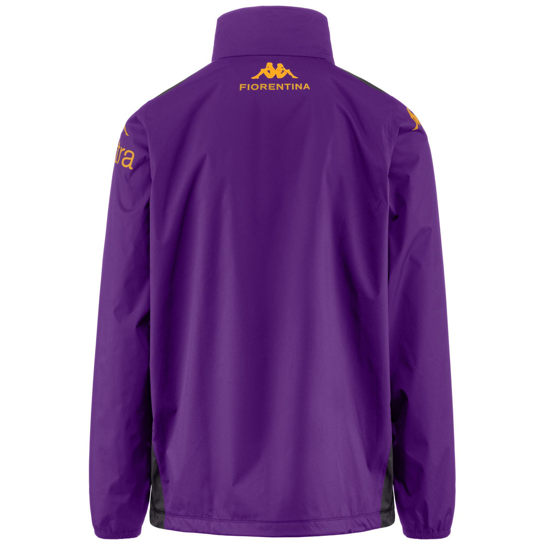 Giacca da Pioggia Uomo Viola per Calcio con Protezione dall'Acqua main