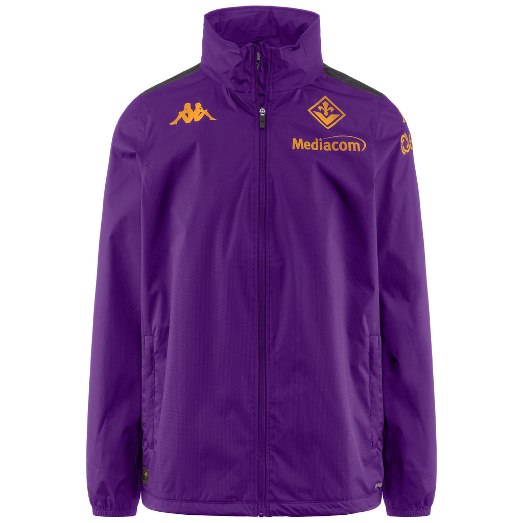 Jackets Man ADVERZIP PRO 8 FIORENTINA Mid Violet Indigo-Black Sponsor