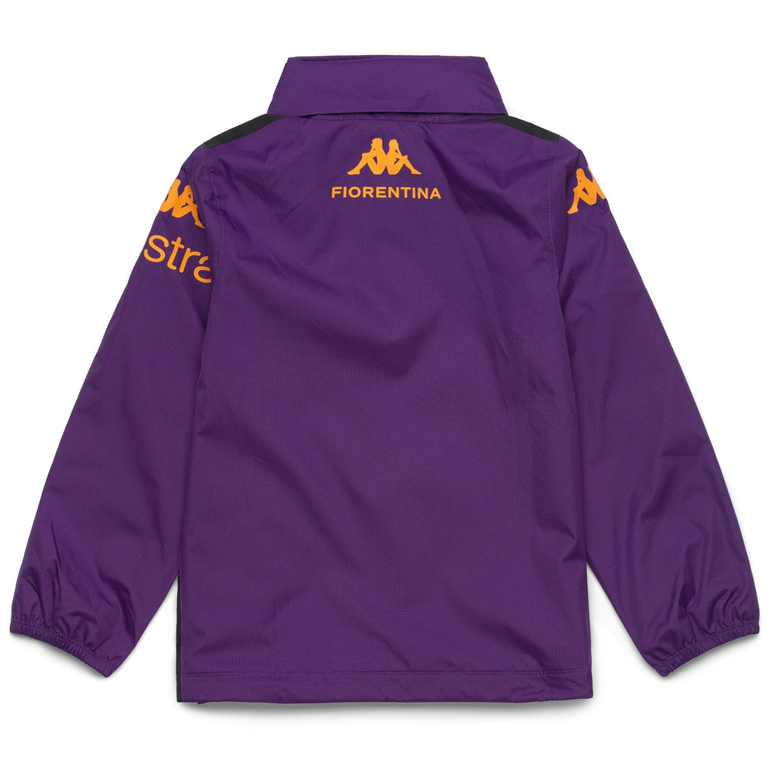 Giacca da Pioggia Uomo Viola per Calcio con Protezione dall'Acqua main