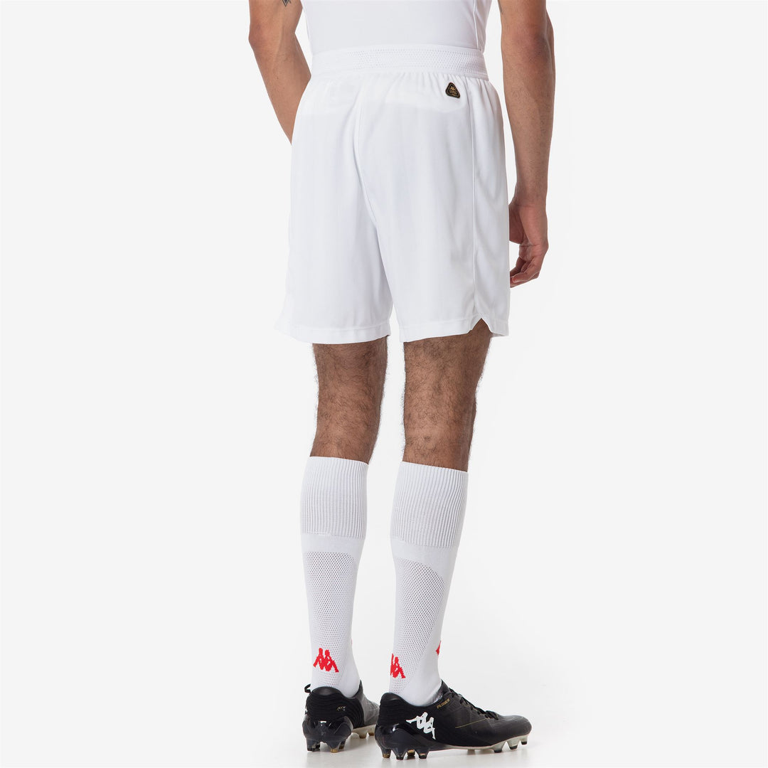White Men's Sport Shorts with Hydro-Way Protection main