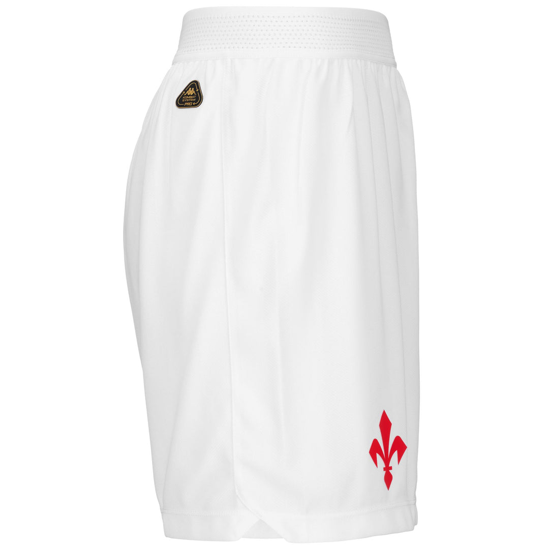 White Men's Sport Shorts with Hydro-Way Protection main