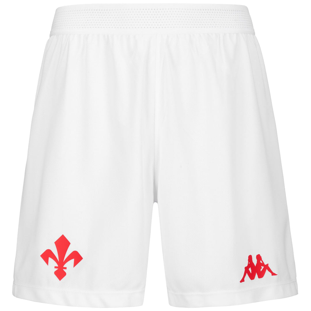 White Men's Sport Shorts with Hydro-Way Protection main